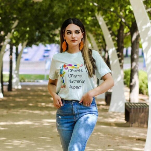 Cheves, Chisme, Nortenas Repeat T-Shirt - Picture 2 of 2